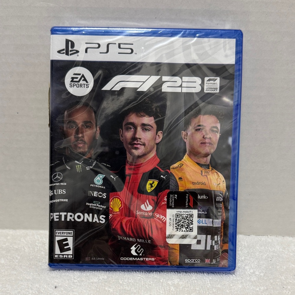 F1 23 for PS5 - Blue Case by Codemasters